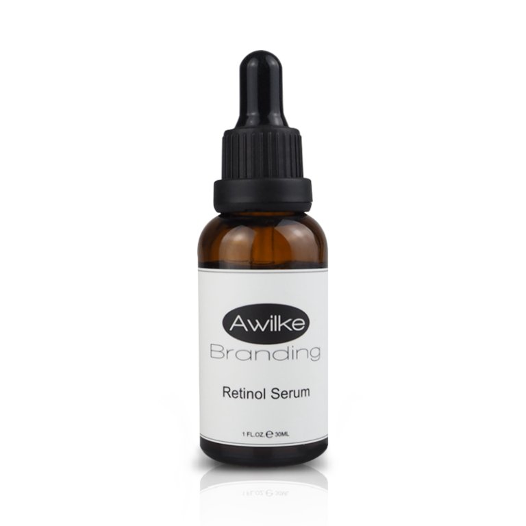 Private Label Retinol Serum - High Quality - Awilke Branding