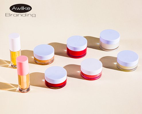 Awilke Branding private label lip care set