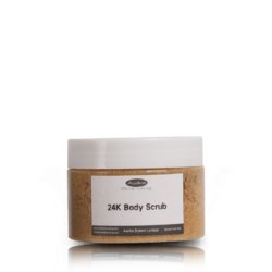 private label 24K body scrub