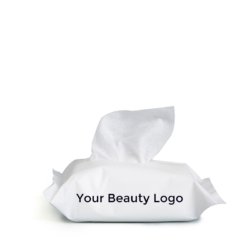 private label make up remover wipes