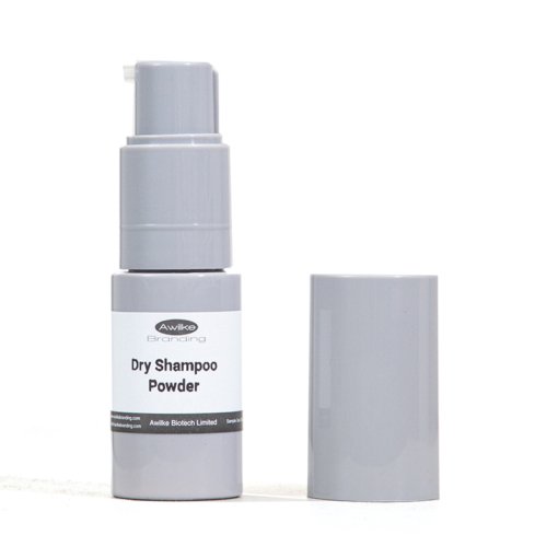 private label dry shampoo powder spray