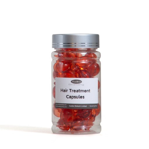 Hair Treatment Capsules with private label