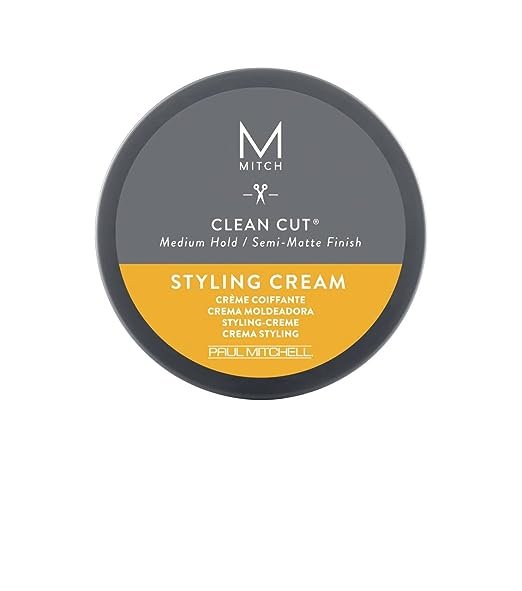 Paul Mitchell Men Clean Cut Medium Hold Styling Hair Cream