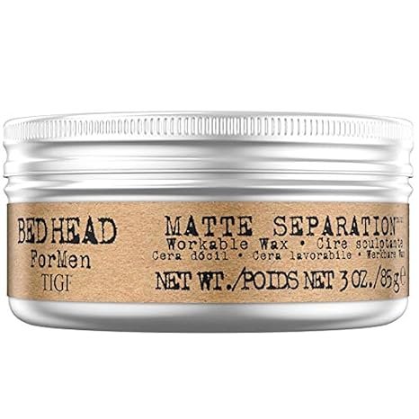 TIGI Bed Head for Men Matte Separation Workable Wax