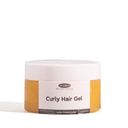 private label strong hold curly hair gel